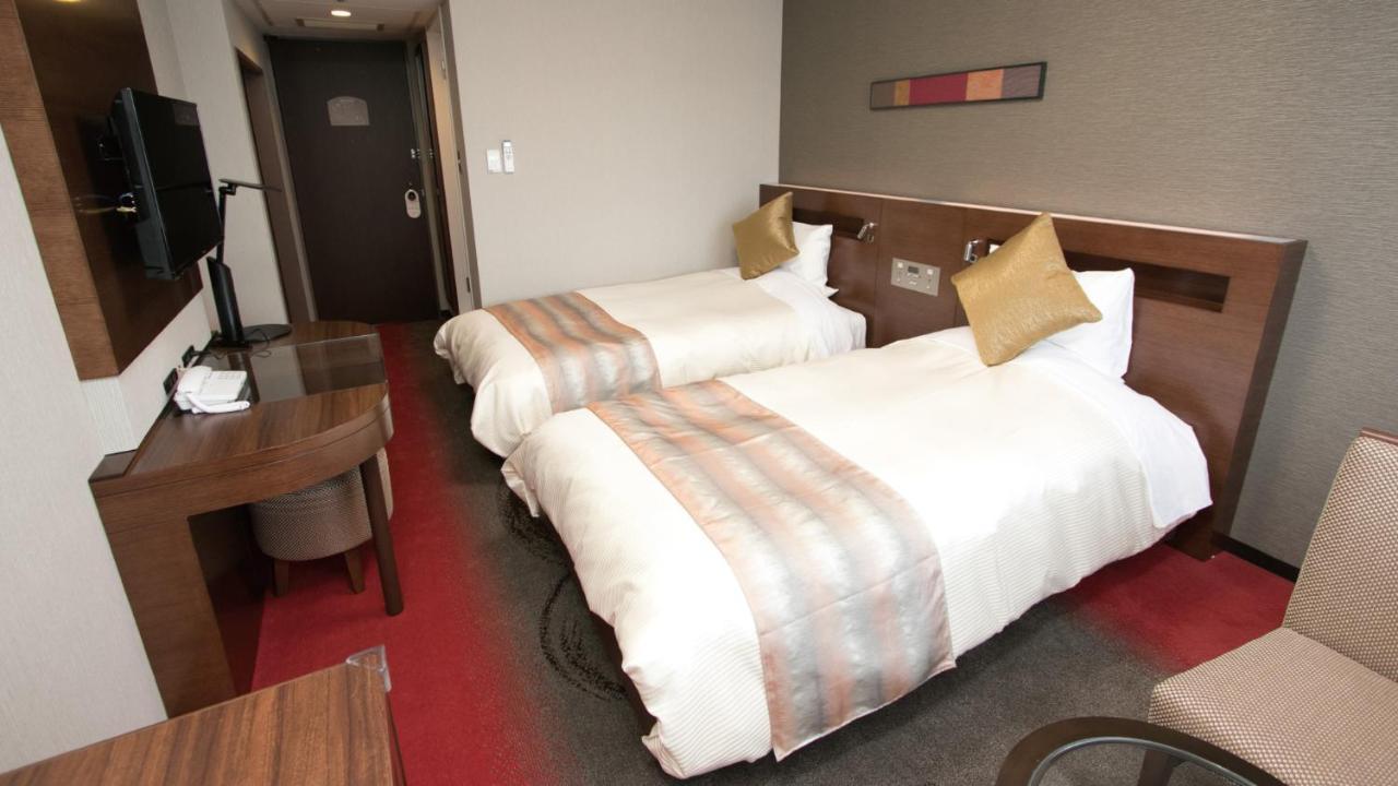 Koriyama View Hotel Annex Exterior foto