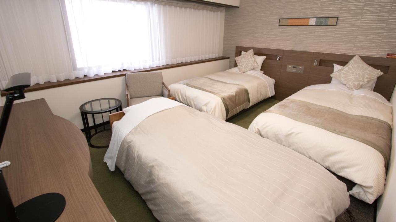 Koriyama View Hotel Annex Exterior foto