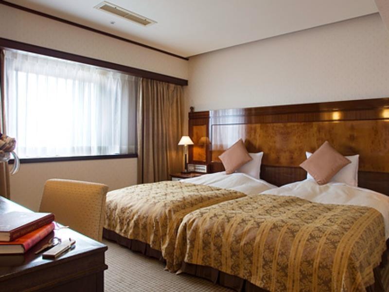 Koriyama View Hotel Annex Exterior foto